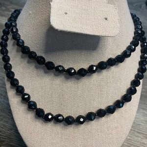 Miriam Haskell vintage glass beads. Beautiful!